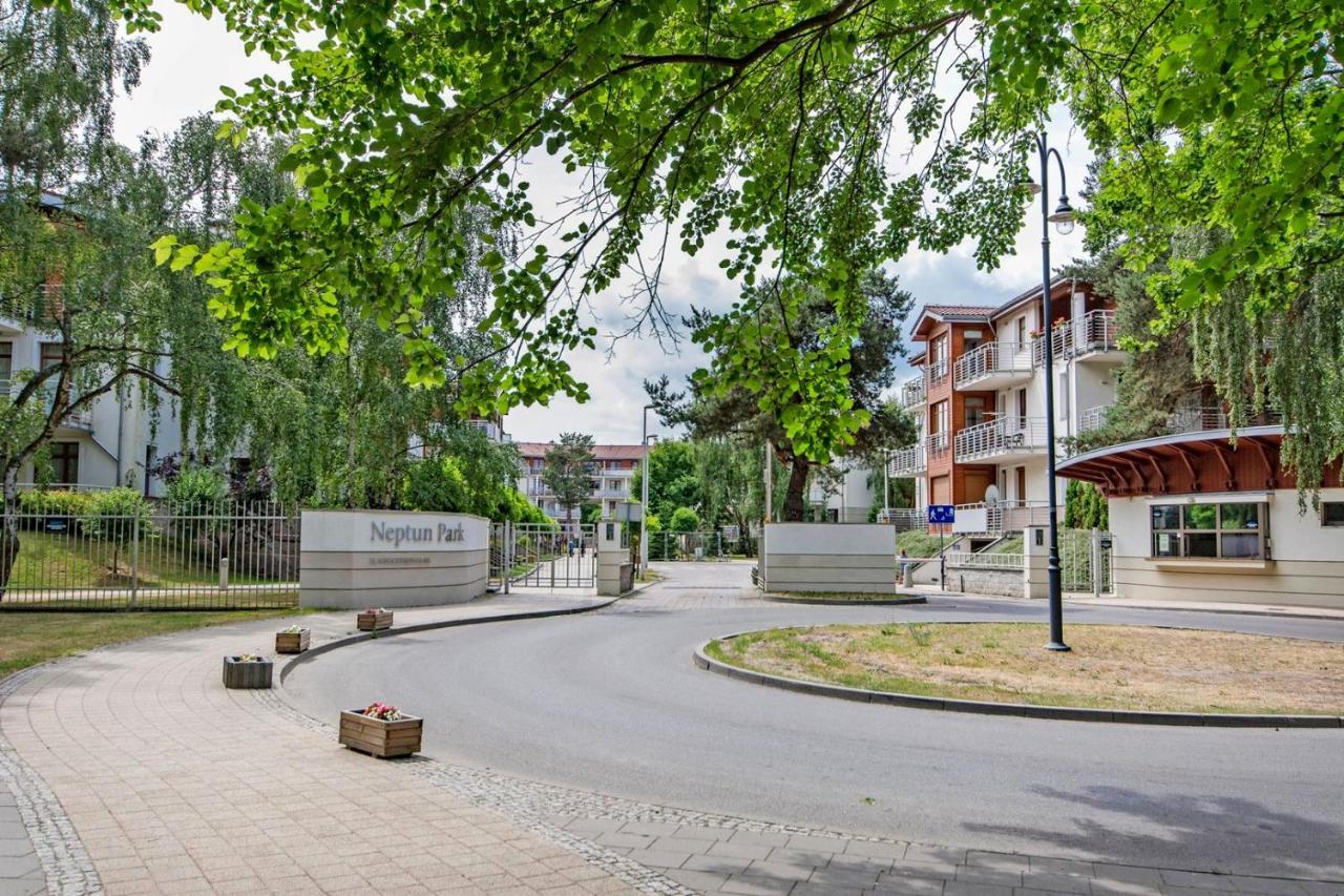 Mumbai - Neptun Park By Oneapartments Gdańsk Kültér fotó